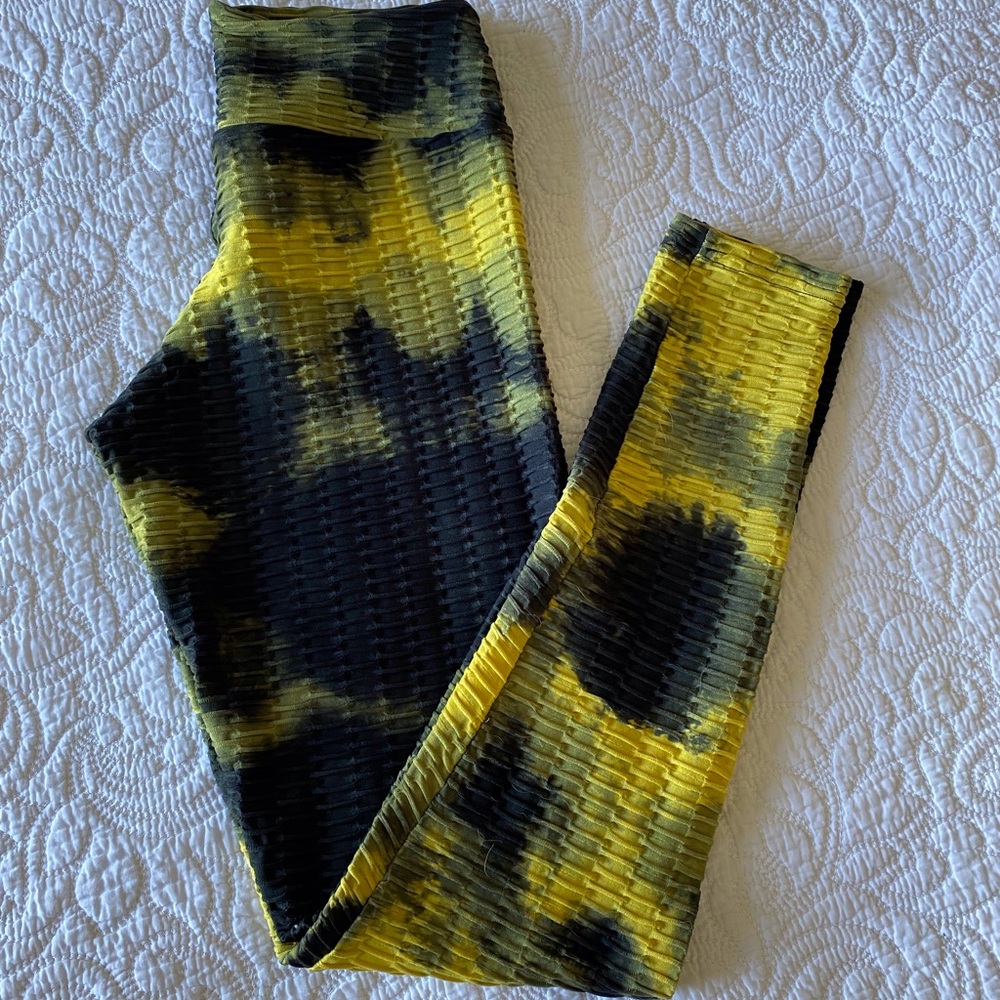 NEW JELFIGHT BRAZILIAN LEGGINGS SIZE M